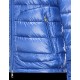 Moncler ACORUS Ultralight Bright Blå Vinterjakke Techno Fabric/Polyamide Herre 41338935LS