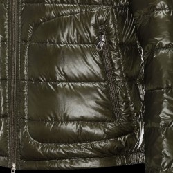 Moncler ACORUS Ultralight Dark Grønn Vinterjakke Techno Fabric/Polyamide Herre 41338935SK