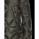 Moncler EDWIN Turtleneck Dark Grønn Dunjakke Techno Fabric/Polyamide Herre 41456985CP