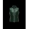 Moncler Ghany Mock Neckline Emerald Grønn WaistDunjakke Nylon/Polyamid Dame 41236562FN