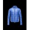 Moncler ACORUS Ultralight Bright Blå Vinterjakke Techno Fabric/Polyamide Herre 41338935LS